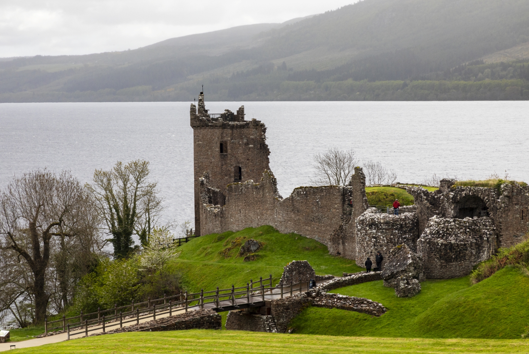 Urquhart Castle, Inverness, Scotland